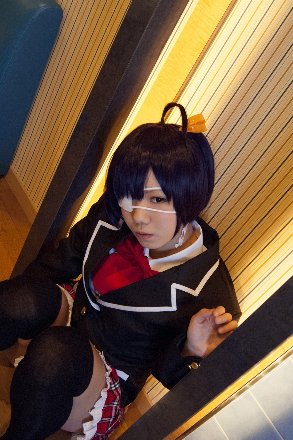 [Cosplay]来自Chuunibyou Demo Koi Ga Shitai的热Rikka Takanashi